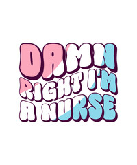 Retro Nurse SVG Bundle, Nurse Quotes SVG, Retro Nurse Design SVG, Nurse Stacked svg, Nurse Life, Stethoscope, Cut Files Cricut, Silhouette,Retro Nurse PNG Bundle, Nurse Png, Nurse Sublimation Design, 