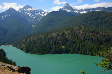 Ross Lake in North Cascades National Park