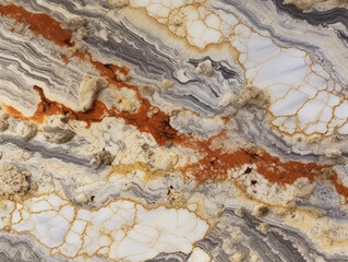 Exquisite Texture of Marble with Intricate Veining, Generative AI