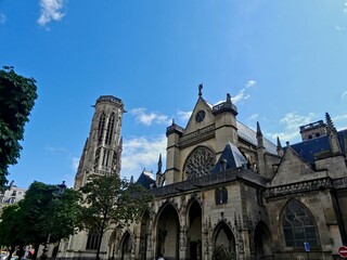 Fototapeta premium Paris, June 2023 : Visit to the beautiful city of Paris, capital of France