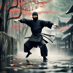 black ninja