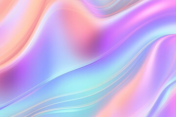 Holographic wallpaper background. Hologram texture