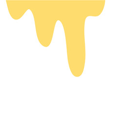 Melting Cheese For Decoration 