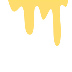 Melting Cheese For Decoration 