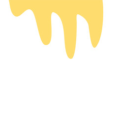 Melting Cheese For Decoration 