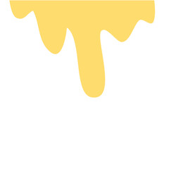 Melting Cheese For Decoration 