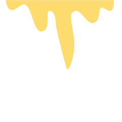 Melting Cheese For Decoration 