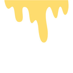 Melting Cheese For Decoration 