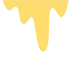 Melting Cheese For Decoration 