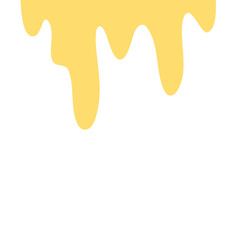 Melting Cheese For Decoration 