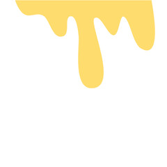 Melting Cheese For Decoration 