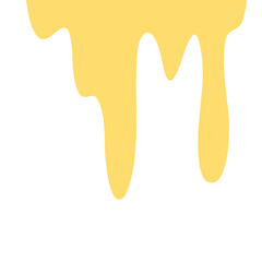 Melting Cheese For Decoration 