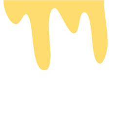 Melting Cheese For Decoration 