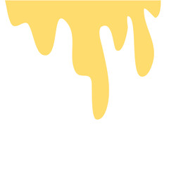 Melting Cheese For Decoration 