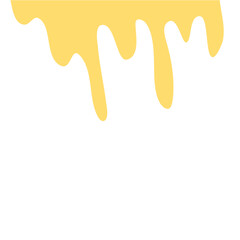 Melting Cheese For Decoration 