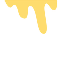 Melting Cheese For Decoration 