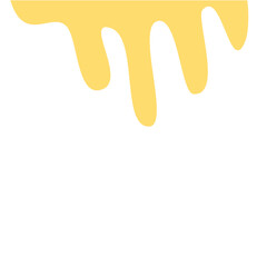 Melting Cheese For Decoration 