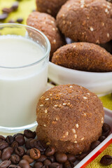 Bakery cookies and products with sugar. Usually eaten in breakfasts with milk or tea.