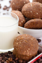 Bakery cookies and products with sugar. Usually eaten in breakfasts with milk or tea.