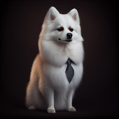 Obraz premium Dog Art Style like a boss