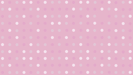 Pink points simple background vector illustration