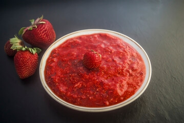 strawberry jam
