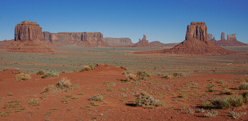 Monument Valley at Artist's Point | Navajo Nation, Arizona, USA