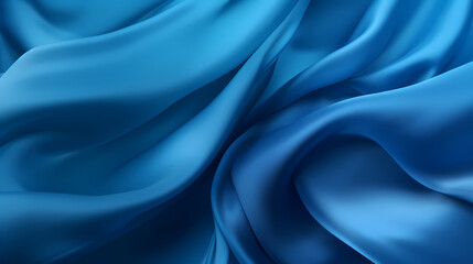 Obraz premium Smooth silk satin fabric background