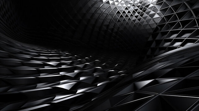 futuristic technology background, 3D, KI. Generative AI