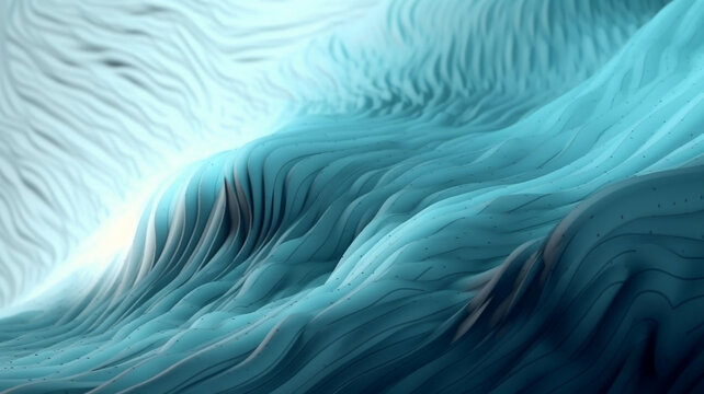 abstract elevation contour topography line for concept about minimal mountain , hill , wave form. Generative AI