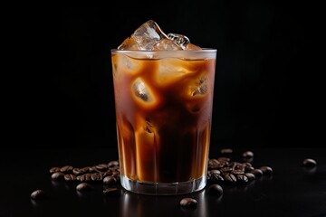 Professional food photography of cold brew