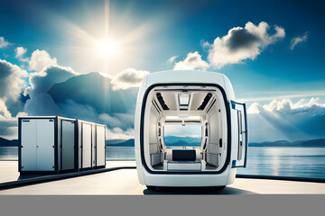 cloud computing concept