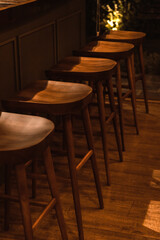 table and chairs