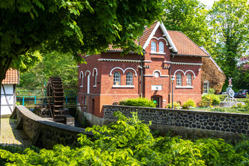 Die Paumühle, Wassermühle und Museum in Dinslaken Hiesfeld