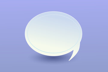 Creative Graphic Quote Box Bubbles with Shape. 3d Abstract Template Quote Reference for Cover, Banner, Poster, Web, Flyers, Postcards. Vector Illustration. 