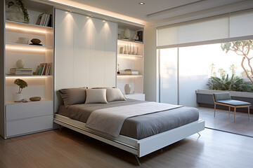 Modern Minimalism: Discover the Clean Lines and Contemporary Sophistication of a Minimalist Style Interior Design for your Bedroom