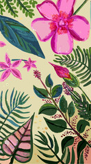 seamless floral pattern