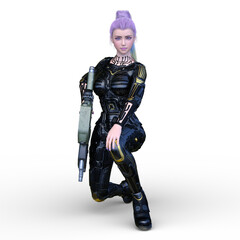 サイバーウーマン