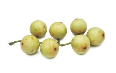 Baccaurea isolated on transparent background