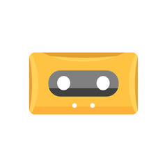 Obraz premium retro music cassette isolated icon