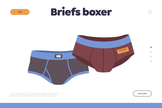 930+ Mens Boxer Briefs Stock Illustrations, Royalty-Free Vector Graphics &  Clip Art - iStock