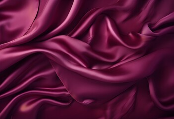 Luxury Fabric Background with Copy Space - Elegance and Style