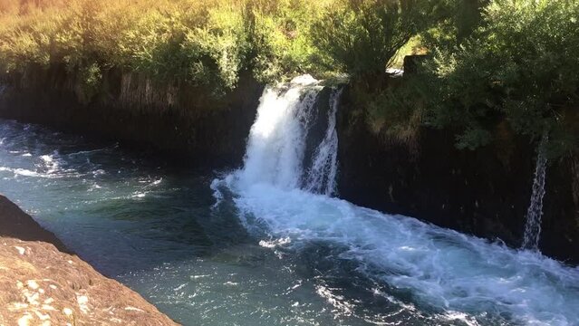 Explore the breathtaking beauty of Bunski Kanali waterfall