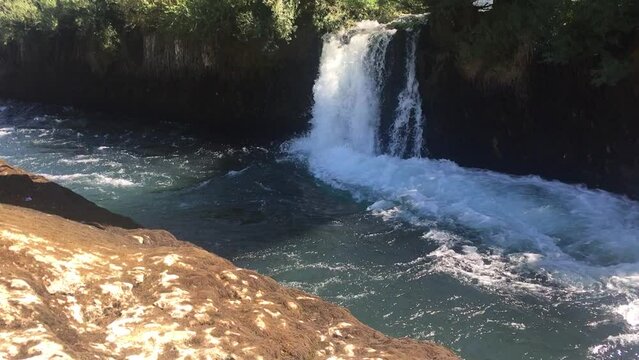 Explore the breathtaking beauty of Bunski Kanali waterfall