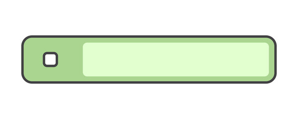 Obraz premium Rectangle Simple Infographic Stencil Label