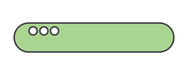 Obraz premium Capsule Simple InfographicLabel