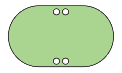 Capsule Simple Infographic Textbox