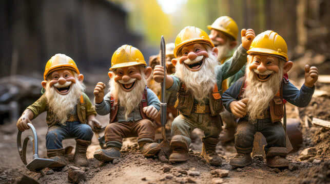 Bauarbeiter, workmen KI