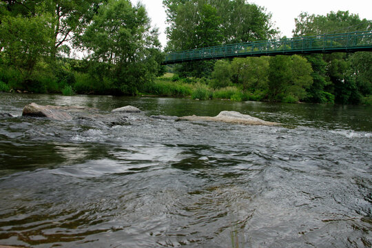 Rund um die sachsenburg an der zschopau