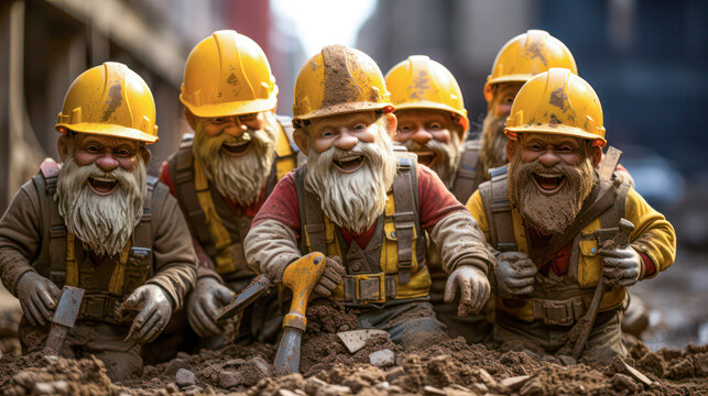Bauarbeiter, workmen KI